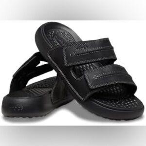 MENS size 12 Yukon vista sandal black NEW IN BOX
